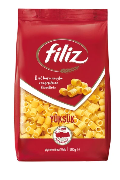 Filiz Yüksük Makarna 500 gr X 5 Adet - Resim 2