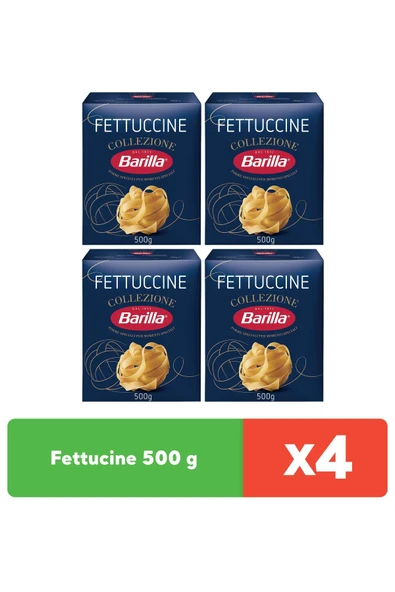 Barilla Fettucine 500 g x 4 adet