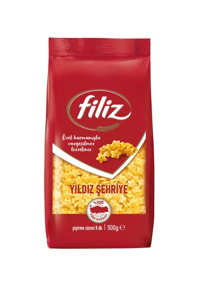 Filiz Şehriye Sepeti 500 gr x 3 Adet (Tel Şehriye, Arpa Şehriye, Yıldız Şehriye) - 4