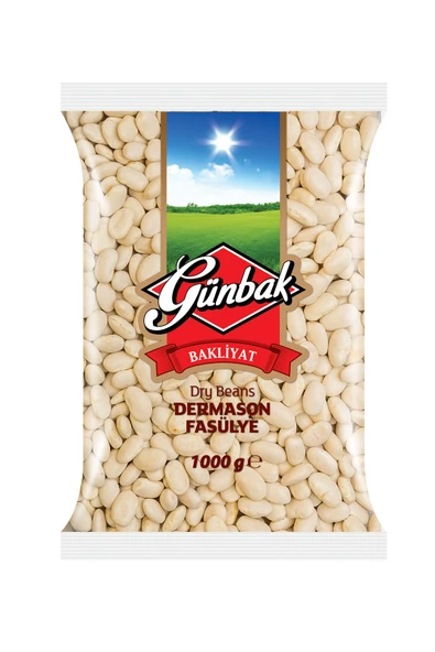 Günbak Dermason Fasülye 1 Kg x 3 Adet - 2