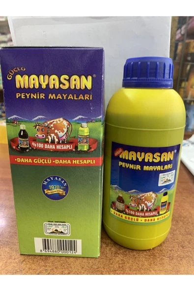 MAYASAN Peynir Mayası 500 gr