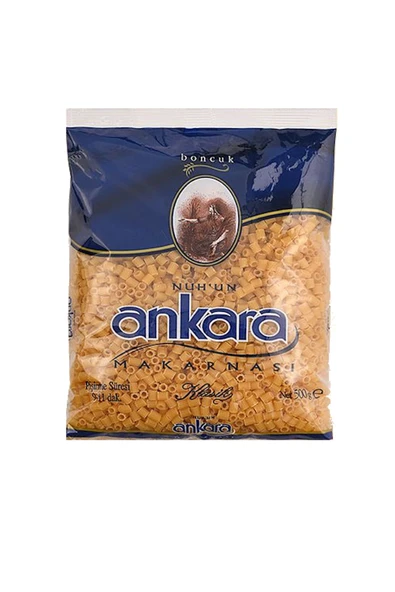 Nuh'un Ankara Boncuk Makarna 500 gr x 5 Adet - Resim 2