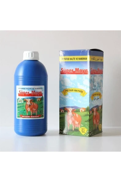 Süper Maya Peynir Mayası 500 gr