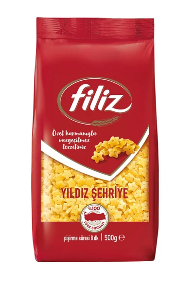 Filiz Yıldız Şehriye 500 gr X 12 Adet - 2