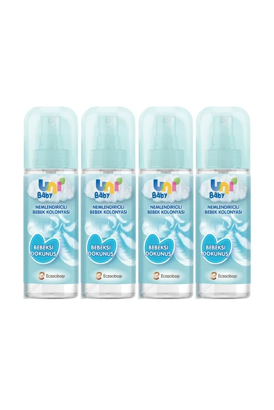 Unibaby Kolonya Bebeksi Kokular 150 ml X 4 Adet - Resim 2