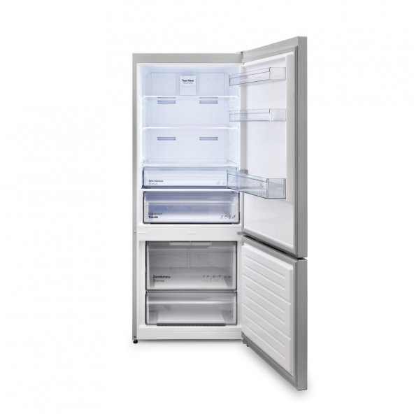 Vestel NFK48001 X No Frost Kombi Buzdolabı - 4