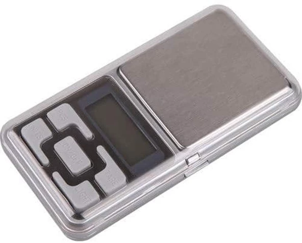 Elektronik Taşınabilir Hassas Terazi Tartı Dijital Kuyumcu Terazisi 500Gr/ 0.01Gr-7108 - 3