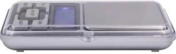 Elektronik Taşınabilir Hassas Terazi Tartı Dijital Kuyumcu Terazisi 500Gr/ 0.01Gr-7108 - 4