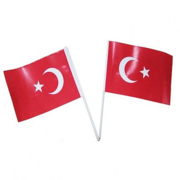 Büyük Boy Çıtalı Türk Bayrağı 50li Vatan Bayrak