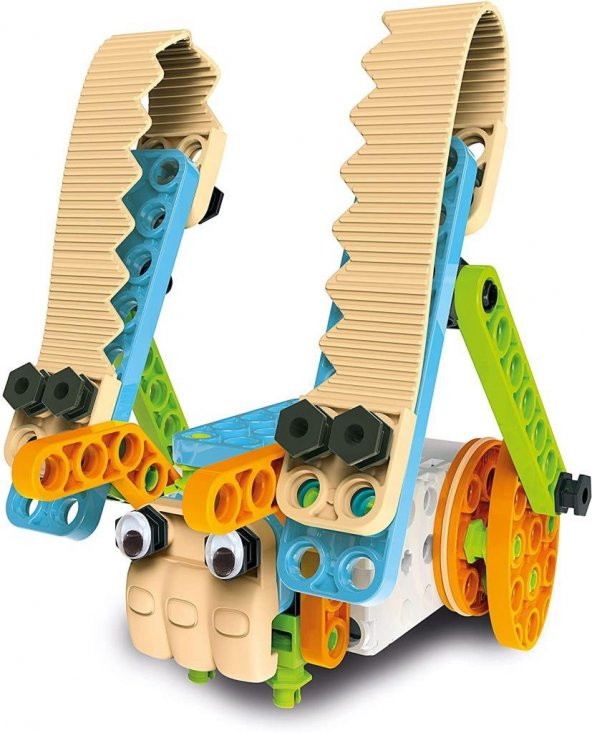 Clementoni Mechanics Junior Hareketli Hayvanlar 75060 - 5