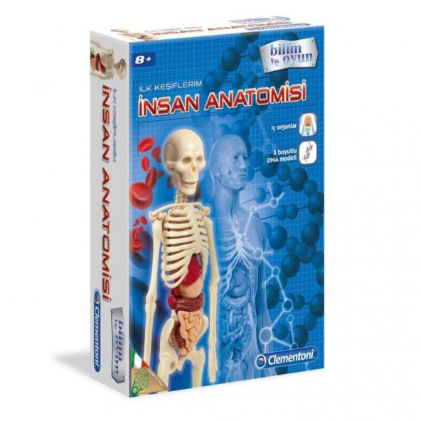 İlk Keşiflerim İnsan Anatomis 64297