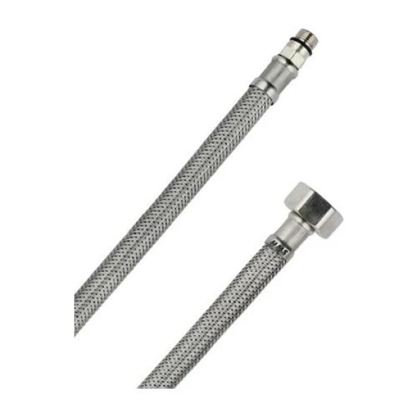 Batarya Paslanmaz Flex Bağlantı Hortumu 70 cm - Resim 2