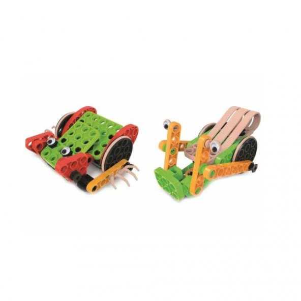 Clementoni Mekanik Laboratuarı Böcekler 75058 - 2
