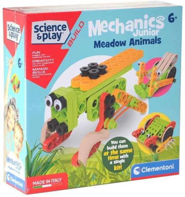 Clementoni Mekanik Laboratuarı Böcekler 75058 - 5
