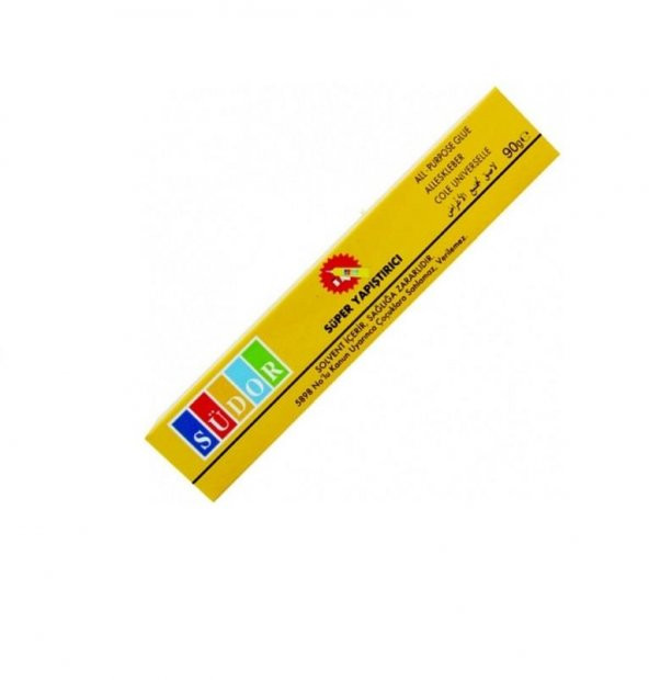 Yapıştırıcı 90 Gr Südor Sıvı Yapıştırıcı 90 Gr Solventli - 3