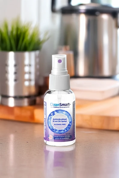 CleanSmart El ve Cilt Dezenfektan Spreyi 50 ML