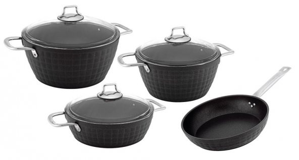 Bonera Everest Pro 7 Parça Tencere Seti