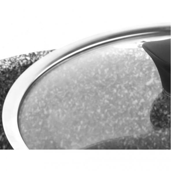 Taç Ultra Granit Derin Tencere 28 Cm - 6