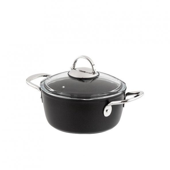 Nehir Galaxy Titanium 20 Cm Derin Tencere