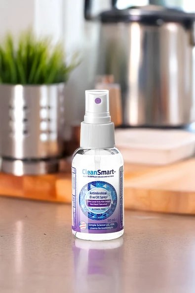 CLEANSMART ANTİSEPTİK EL VE CİLT SPREY 50 ML