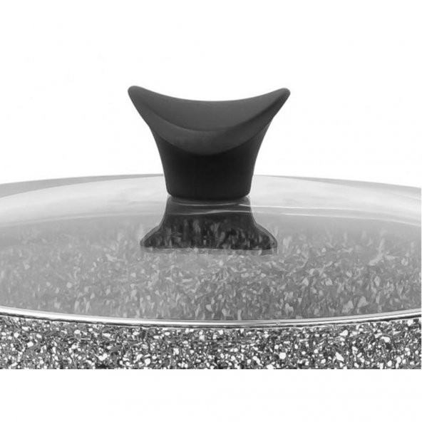 Taç Ultra Granit Derin Tencere 20 Cm - 6