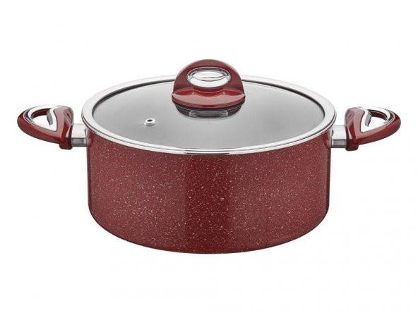 Taç Granit Teflon Derin Tencere 26 Cm