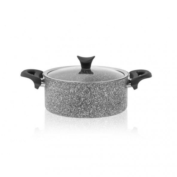 Taç Ultra Granit Derin Tencere 26 Cm