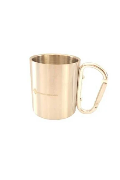 Freecamp Karabinalı Mug Çelik 220ml
