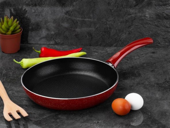 Taç Granit Teflon Tava 26 Cm - 2