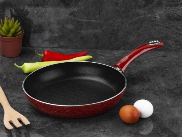 Taç Granit Teflon Tava 28 Cm - 3