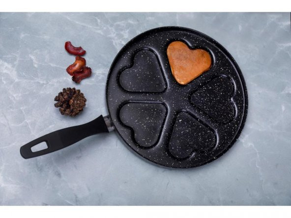 Taç Granit Pankek Tavası 28 cm TAC-3537 - 3