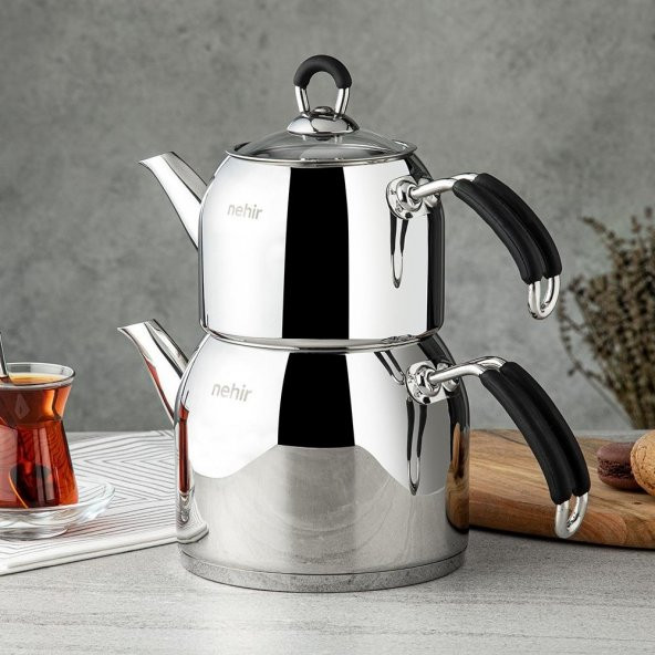 Nehir Modern Maxi Çaydanlık Takımı - 2
