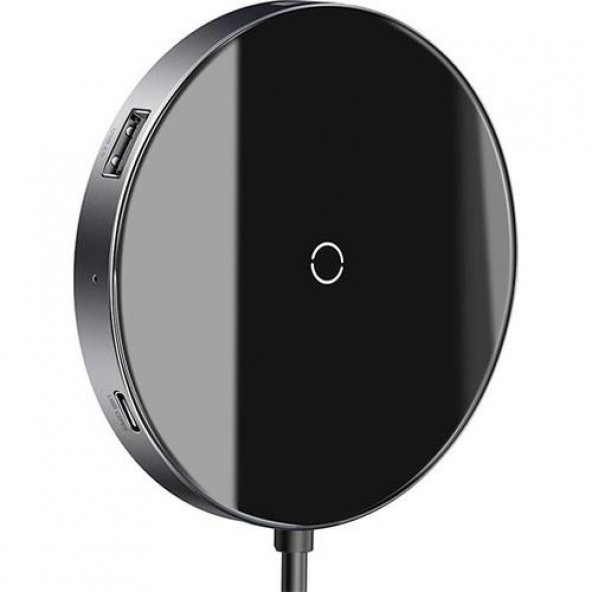 Baseus Circular Mirror, Aynalı Kablosuz Şarj Cihazı