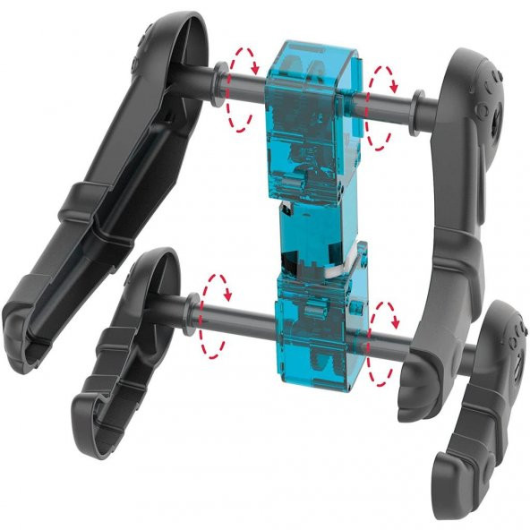 Clementoni Rollingbot Robotik Laborutavarı 64468 - 2