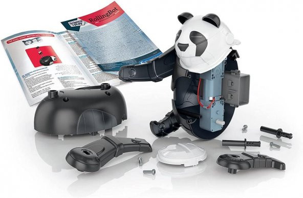 Clementoni Rollingbot Robotik Laborutavarı 64468 - 5