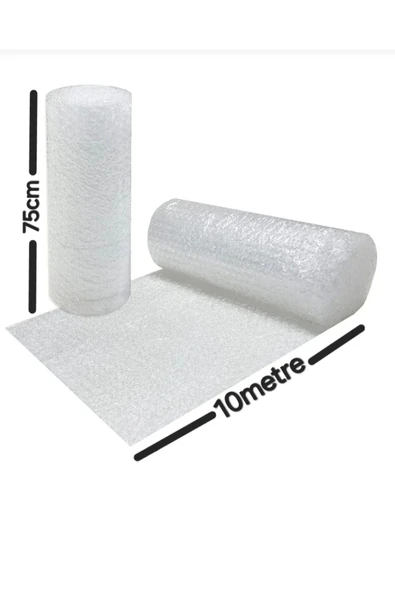 Balonlu Ambalaj Naylonu Pat Pat Havalı Naylon Balonlu Naylon 75 Cm X 10 Metre Pıtpıt Patpat - 1