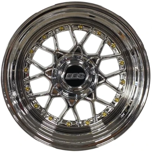 Tofaş Uyumlu Powcan BK-5284 10X16 4X100 ET12 73.1 BBS FM Chrome Jant - 1