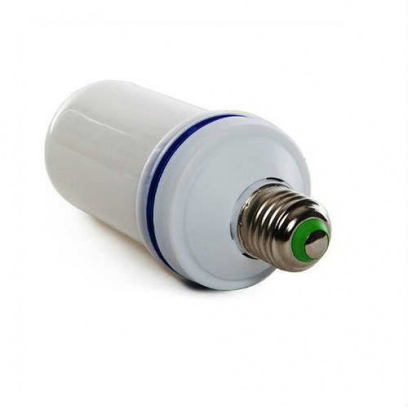 NOAS Alev Ampul 5 Watt 3 Fonksiyonlu Alev Ampullü Dekoratif Ampul 1 Yıl Garanti Kargo Bedava - 4