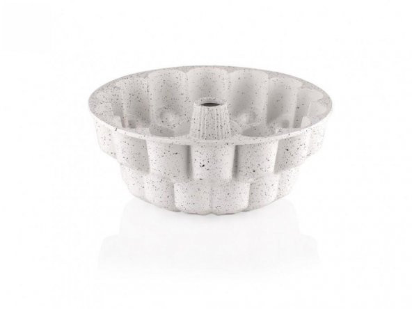 Taç Özlem Döküm Kek Kalıbı Krem TAC-6550 - 2