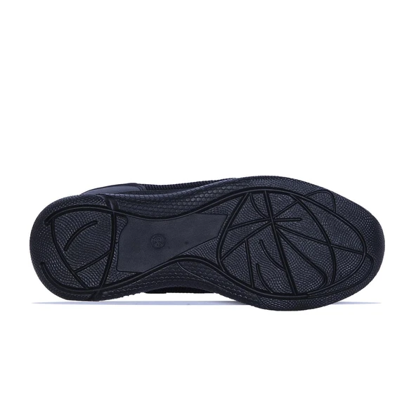 Skuaıter Almr-2070 Full Siyah Anorak Kadın Babet - Resim 3