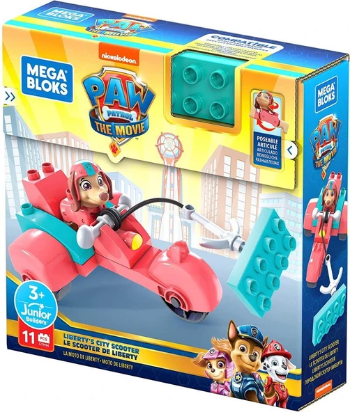 Mattel Mega Paw Patrol Libertynin Scooterı GYH94 - 8