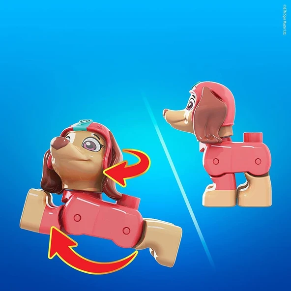 Mattel Mega Paw Patrol Libertynin Scooterı GYH94 - 5