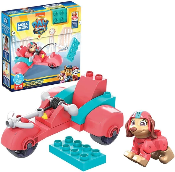 Mattel Mega Paw Patrol Libertynin Scooterı GYH94 - 2