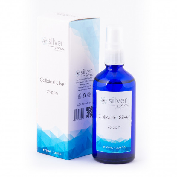 10 PPM 1500ml+23 PPM 100ml Sprey CAM SET - HydraSense Kolloidal Gümüş Suyu - 3