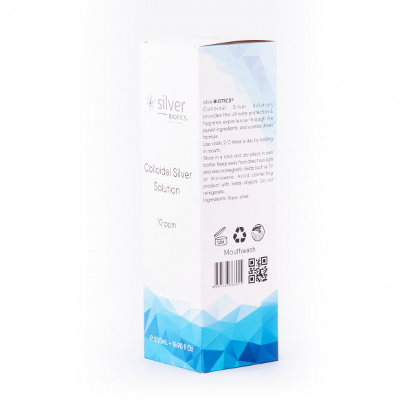 10 PPM 1500ml+23 PPM 100ml Sprey CAM SET - HydraSense Kolloidal Gümüş Suyu - 5