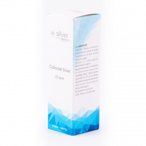 10 PPM 1500ml+23 PPM 100ml Sprey CAM SET - HydraSense Kolloidal Gümüş Suyu - 8