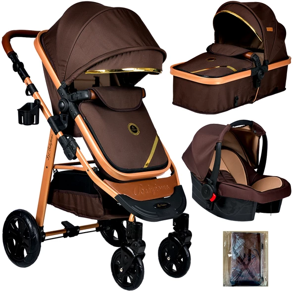 Baby Home 940 Corso Çift Yönlü Travel Sistem Bebek Arabası - 12