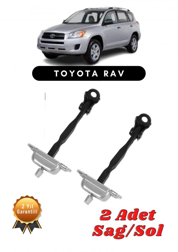 Toyota Rav 4 3 (06-12) Arka Kapı Kapı Gergisi Takım 6864042030