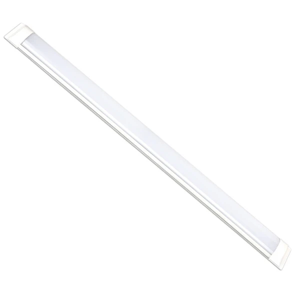 10 ADET CATA CT 2475 Led Bant Armatür 40W 120 cm 6400K Beyaz Işık - 2