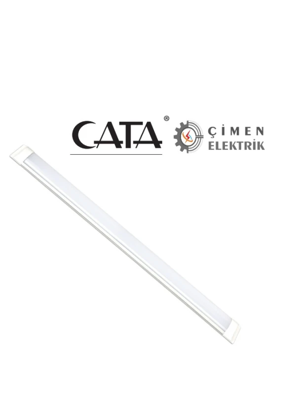 6 ADET CT CATA CT 2475 40W Led Bant Armatür 3200K Gün Işığı